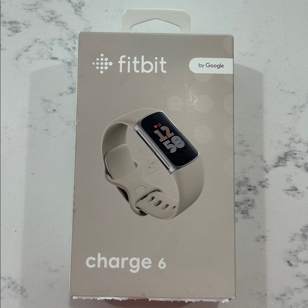Fitbit Charge 6 Black